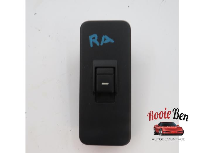 Electric window switch from a Land Rover Range Rover Sport (LS) 2.7 TDV6 24V 2006