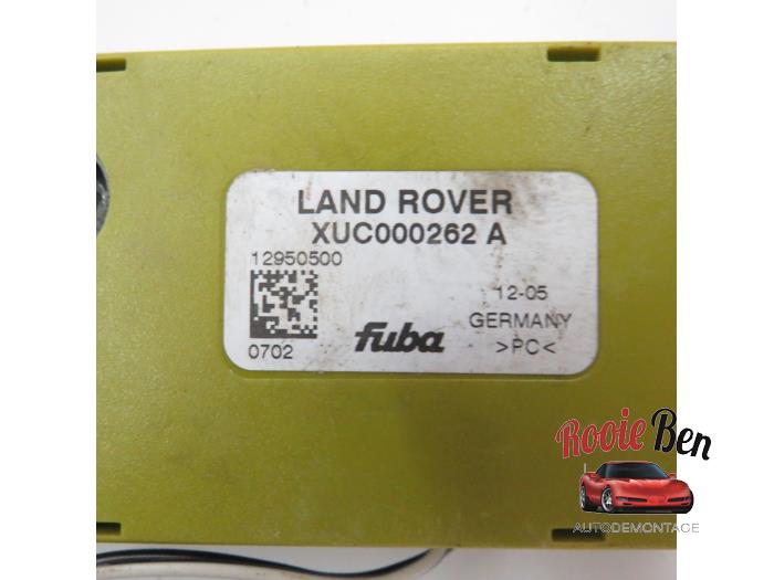 Antenna Amplifier from a Land Rover Range Rover Sport (LS) 2.7 TDV6 24V 2006