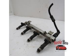 Used Fuel injector nozzle Opel Corsa D 1.2 16V Price on request offered by Rooie Ben autodemontage