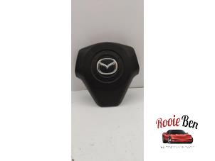 Gebrauchte Airbag links (Lenkrad) Mazda 3 Sport (BK14) 1.6i 16V Preis € 40,00 Margenregelung angeboten von Rooie Ben autodemontage