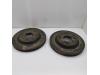 Chevrolet Silverado 1500 Standard Cab 5.3 V8 2500 4x4 Crew Cab Disque de frein avant