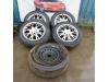 Chevrolet Silverado 1500 Standard Cab 5.3 V8 2500 4x4 Crew Cab Kit de jantes sport + pneus hiver