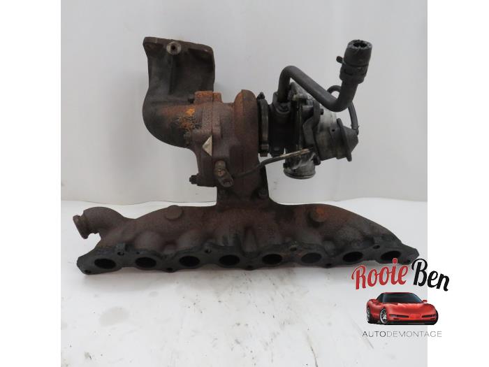 Usagé Turbo Chrysler Voyager/Grand Voyager (RG/RS) 2.8 CRD 16V Autom. (Dodge Ram Van) Prix € 100,00 Règlement à la marge proposé par Rooie Ben autodemontage