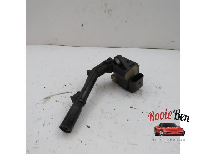 Usagé Bobine Mercedes E (W213) E-200 2.0 Turbo 16V Prix € 20,00 Règlement à la marge proposé par Rooie Ben autodemontage