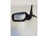 Wing mirror, left from a Mazda 2 (NB/NC/ND/NE), 2003 / 2007 1.4 16V, Hatchback, Petrol, 1,388cc, 58kW (79pk), FWD, FXJA, 2003-04 / 2007-06, NC2WP 2005