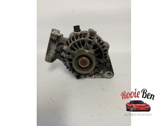 Begagnade Dynamo Mazda 2 (NB/NC/ND/NE) 1.4 16V Pris € 25,00 Marginaltabell erbjuds av Rooie Ben autodemontage