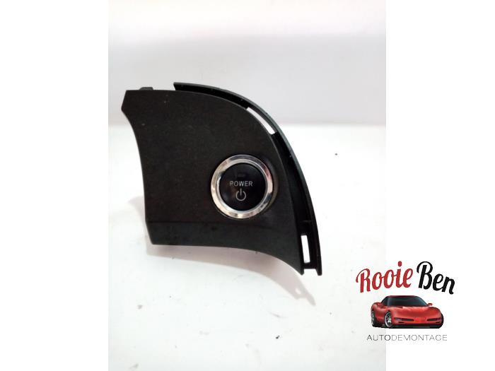 Używane Przelacznik Start/Stop Toyota Prius (ZVW3) 1.8 16V Cena € 15,00 Procedura marży oferowane przez Rooie Ben autodemontage