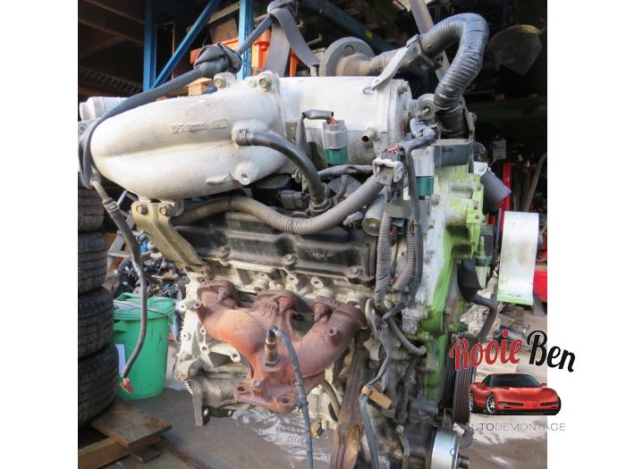 Silnik z Nissan Murano (Z51) 3.5 V6 24V 4x4 2005