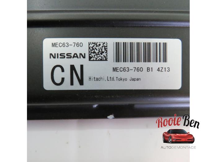 Ordenador de gestión de motor de un Nissan Murano (Z51) 3.5 V6 24V 4x4 2005