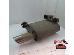 Used Exhaust rear silencer Ford Usa Mustang V 5.0 GT V8 32V Price on request offered by Rooie Ben autodemontage