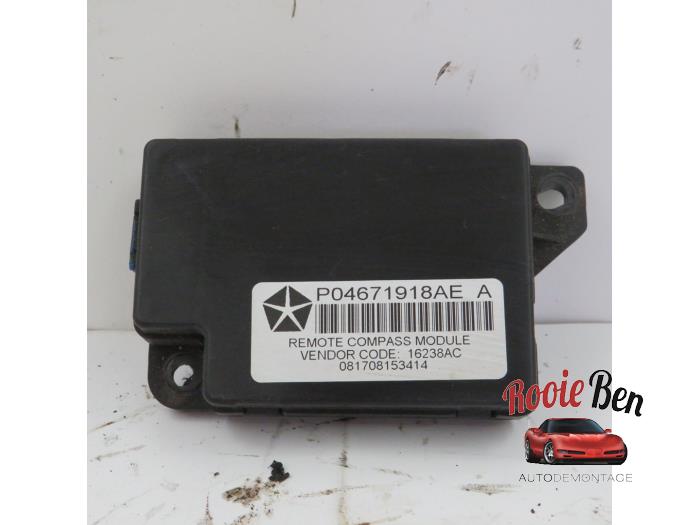 Usagé Module navigation Jeep Compass I (MK49) 2.0 CRD 16V 4x4 Prix sur demande proposé par Rooie Ben autodemontage