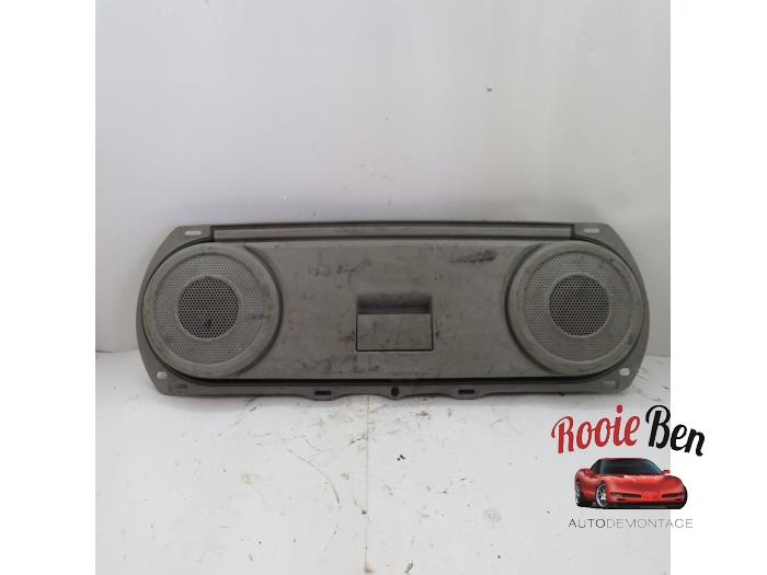 Speaker set from a Jeep Compass (MK49) 2.0 CRD 16V 4x4 2008