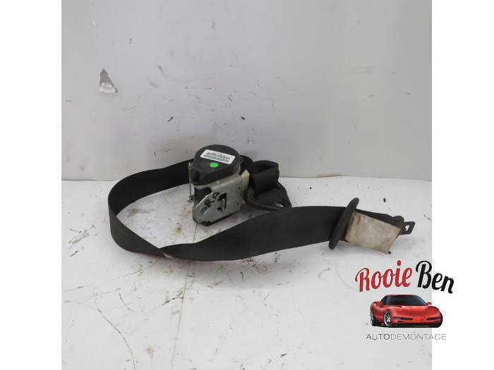 Rear seatbelt, centre from a Jeep Compass (MK49) 2.0 CRD 16V 4x4 2008
