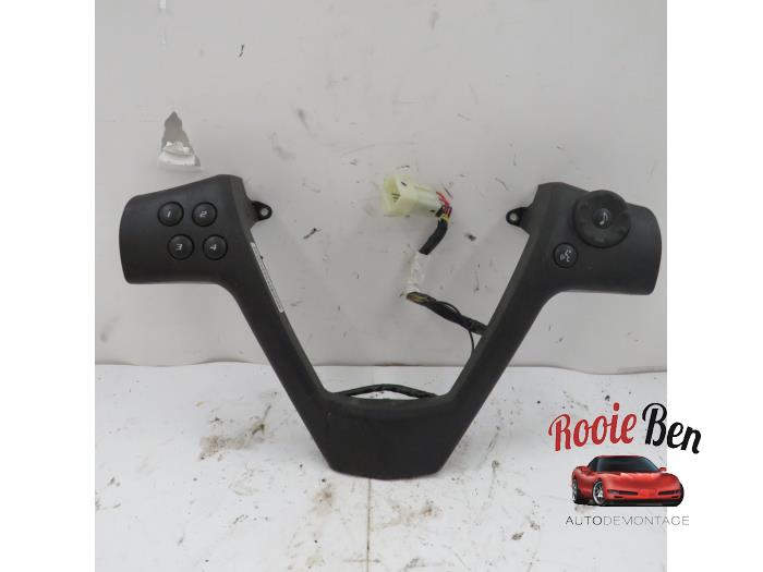 Steering wheel mounted radio control from a Cadillac CTS I 3.6 V6 24V 2004