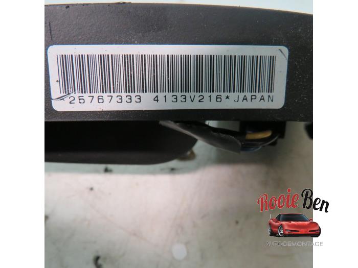 Steering wheel mounted radio control from a Cadillac CTS I 3.6 V6 24V 2004