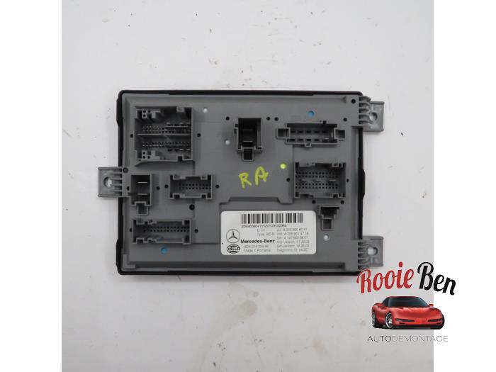 Usagé Module (divers) Mercedes GLC Coupe (C253) 2.0 300 e 16V 4-Matic Prix sur demande proposé par Rooie Ben autodemontage