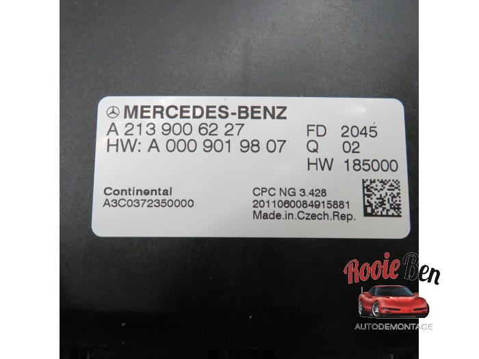 Modul (rózne) z Mercedes-Benz GLC Coupe (C253) 2.0 300 e 16V 4-Matic 2020