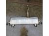 Exhaust rear silencer from a Mercedes-Benz GLC Coupe (C253) 2.0 300 e 16V 4-Matic 2020
