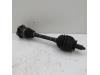 Front drive shaft, left from a Seat Ibiza III (6L1) 1.9 TDI 100 2008