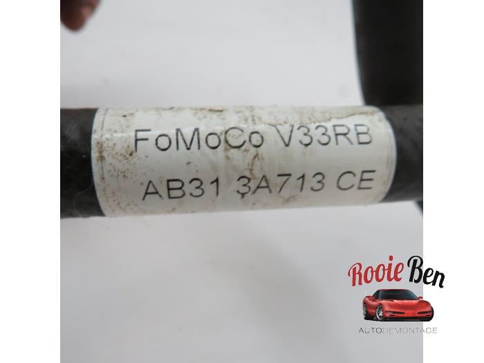 Power steering fluid reservoir Ford Ranger 3.2 TDCI 20V 200 4x4