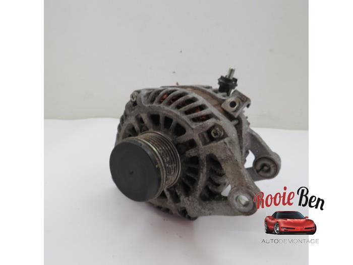 Begagnade Dynamo Mazda 3 Sport (BL14/BLA4/BLB4) 1.6i MZR 16V Pris € 50,00 Marginaltabell erbjuds av Rooie Ben autodemontage