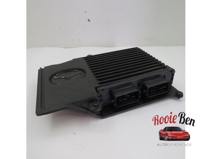 Used Engine management computer Mazda 3 Sport (BL14/BLA4/BLB4) 1.6i MZR 16V Price € 40,00 Margin scheme offered by Rooie Ben autodemontage