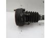 Front drive shaft, left from a Skoda Roomster (5J) 1.4 TDI 70 2009