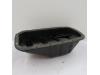 Sump from a Renault Twingo II (CN), 2007 / 2014 1.2, Hatchback, 2-dr, Petrol, 1.149cc, 43kW (58pk), FWD, D7F800; EURO4, 2007-03 / 2014-09, CN0D 2008