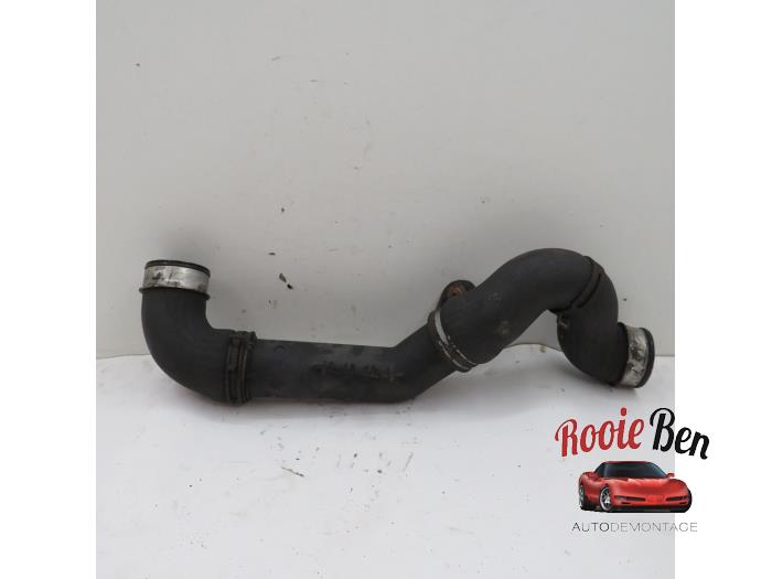 Gebrauchte Intercooler Rohr Volkswagen Caddy III (2KA,2KH,2CA,2CH) 1.9 TDI Preis € 25,00 Margenregelung angeboten von Rooie Ben autodemontage
