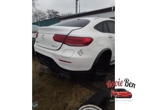 Used Rear end (complete) Mercedes GLC Coupe (C253) 2.0 300 e 16V 4-Matic Price on request offered by Rooie Ben autodemontage