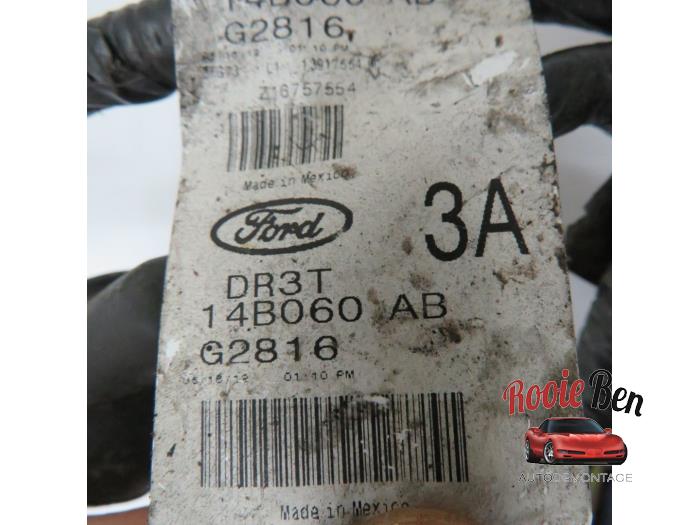 Mazo de cables de un Ford (USA) Mustang V 3.7 V6 24V Duratec Ti-VCT 2013