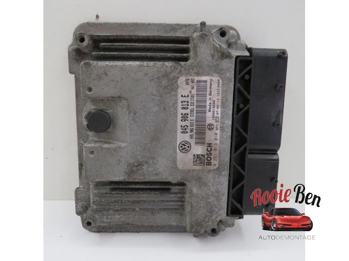 Used Engine management computer Volkswagen Polo IV (9N1/2/3) 1.4 TDI 70 Price € 40,00 Margin scheme offered by Rooie Ben autodemontage