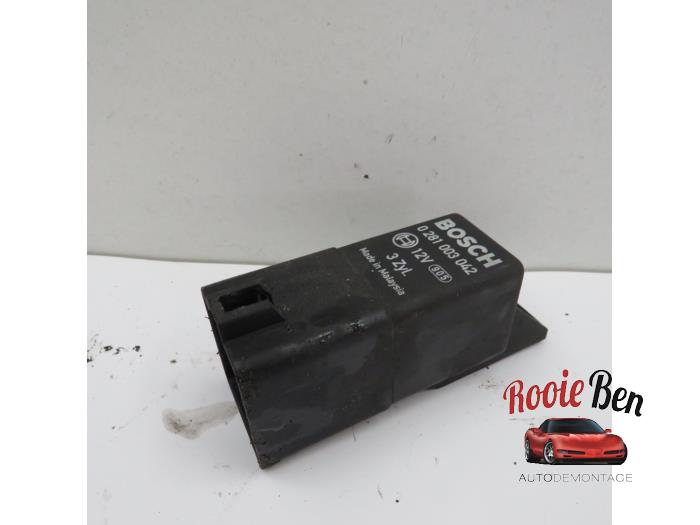 Begagnade Relä Volkswagen Polo IV (9N1/2/3) 1.4 TDI 70 Pris på förfrågan erbjuds av Rooie Ben autodemontage