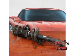 Used Front shock absorber rod, right Volkswagen Polo IV (9N1/2/3) 1.4 TDI 70 Price € 40,00 Margin scheme offered by Rooie Ben autodemontage