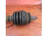 Front drive shaft, right from a Volkswagen Polo IV (9N1/2/3) 1.4 TDI 70 2007