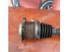 Front drive shaft, right from a Volkswagen Polo IV (9N1/2/3) 1.4 TDI 70 2007