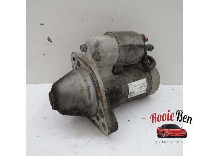 Gebrauchte Anlasser Opel Astra H SW (L35) 1.7 CDTi 16V Preis € 15,00 Margenregelung angeboten von Rooie Ben autodemontage