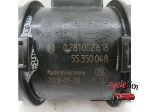 Map Sensor (Einlasskrümmer) van een Opel Astra H SW (L35) 1.7 CDTi 16V 2009