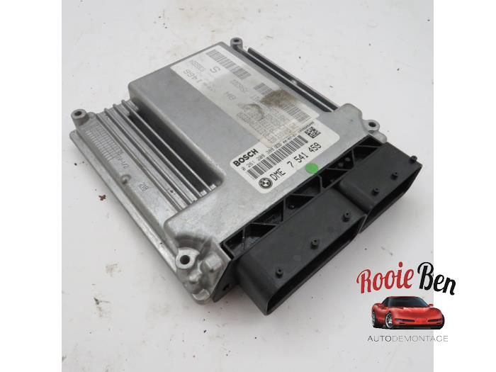 Used Engine management computer BMW 3 serie Compact (E46/5) 316ti 16V Price € 40,00 Margin scheme offered by Rooie Ben autodemontage