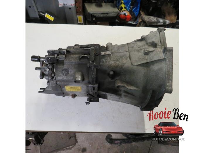 Gebrauchte Getriebe BMW 3 serie Compact (E46/5) 316ti 16V Preis € 150,00 Margenregelung angeboten von Rooie Ben autodemontage