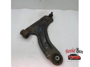 Used Front wishbone, right Opel Meriva 1.6 16V Price on request offered by Rooie Ben autodemontage
