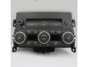 Panel de control de calefacción de un Land Rover Range Rover Evoque (LVJ/LVS)  2017
