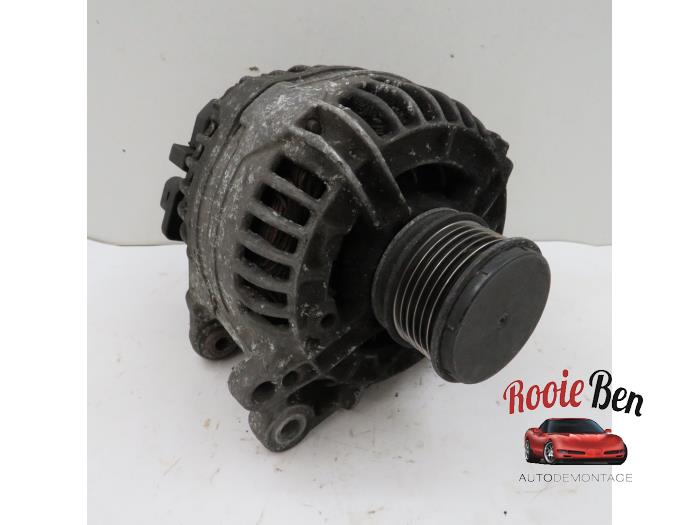 Dynamo Volkswagen Polo IV (9N1/2/3), 2001 / 2012 1.4 TDI 70, Fließheck, Diesel, 1.422cc, 51kW (69pk), FWD, BNM, 2005-04 / 2009-12, 9N3 (Gebraucht)