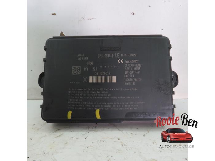 Używane Modul keyless vehicle Landrover Range Rover Evoque (LVJ/LVS) Cena na żądanie oferowane przez Rooie Ben autodemontage