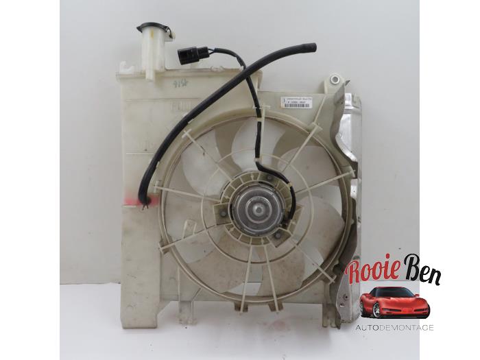 Gebrauchte Kühlerventilator Peugeot 108 1.0 12V VVT-i Preis € 50,00 Margenregelung angeboten von Rooie Ben autodemontage