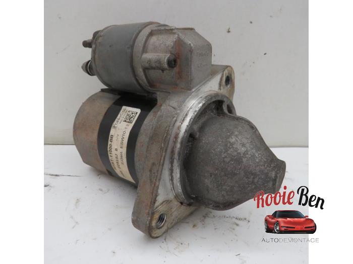 Gebrauchte Anlasser Ford Fiesta 7 1.1 Ti-VCT 12V 85 Preis € 40,00 Margenregelung angeboten von Rooie Ben autodemontage