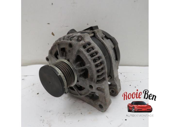 Begagnade Dynamo Ford Fiesta 7 1.1 Ti-VCT 12V 85 Pris € 50,00 Marginaltabell erbjuds av Rooie Ben autodemontage