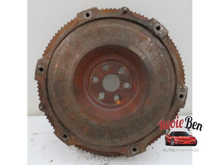 Flywheel from a Ford Fiesta 7 1.1 Ti-VCT 12V 85 2019