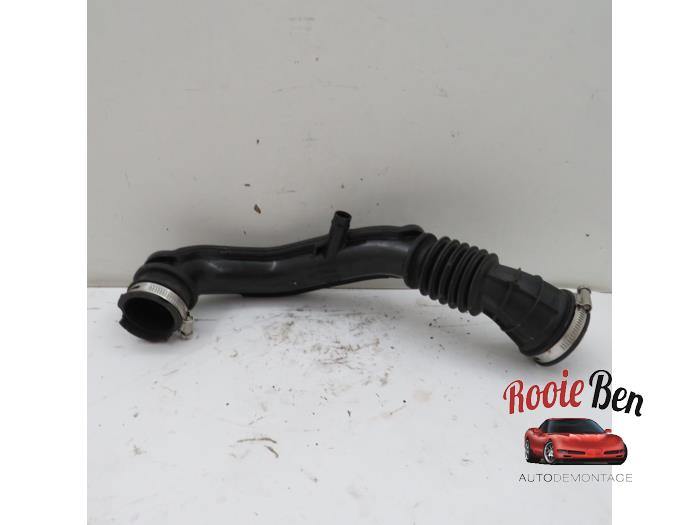 Gebrauchte Intercooler Rohr Ford Fiesta 7 1.1 Ti-VCT 12V 85 Preis € 25,00 Margenregelung angeboten von Rooie Ben autodemontage