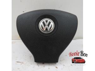 Used Left airbag (steering wheel) Volkswagen Golf V Variant (1K5) 2.0 TDI DPF Price € 40,00 Margin scheme offered by Rooie Ben autodemontage